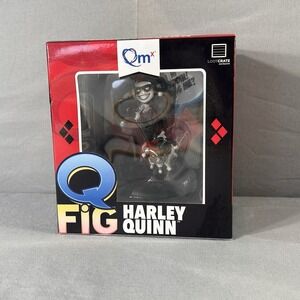 DC Comics Harley Quinn Suicide Squad 4" Figure Loot Crate Exclusive Q FIG